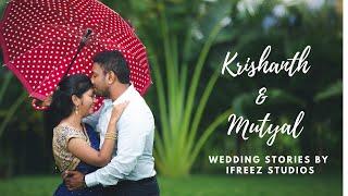 Krishanth + Mutyal | Telugu Wedding Video By Ifreez Studios |