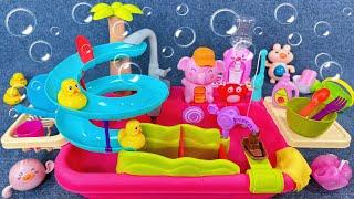 8 Minutes Satisfying with Unboxing Cute Baby Playing in water Toys Collection ASMR | Review Toys