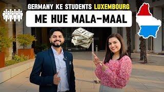 Luxury Life Of An Indian Studying In Germany & Working In Luxembourg  