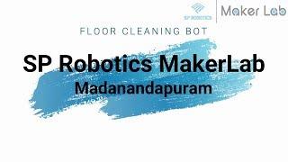 Floor cleaning robot - cleaning hack- project ideas