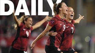 올림픽 여자 축구 최종 예선, CONCACAF 캐나다 대 자메이카 | Toronto BMO 필드 | 일상