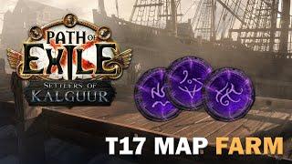 Poe 3 25 - I Tested 2 Methods to Farm T17 maps so you don't have to