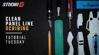 How To Panel Line Scribing | Tutorial Tuesday