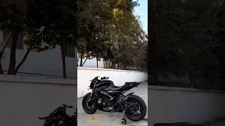 Ns200 fully black modified #ns200 #ns200bs7 #bajaj #modified