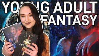 young adult book recommendations: FANTASY EDITION //  the BEST ya fantasy books to read for all ages