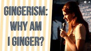 Diane Spencer Gingerism: why am I ginger?