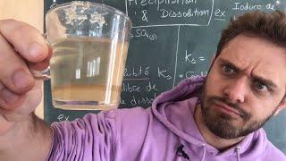 MPSI Chimie 8 : Précipitation et dissolution