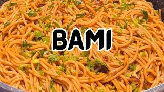 Recipe: How to make Surinaamse BAMI | CWF