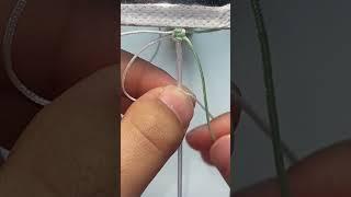 Flat knot | RuYue bracelet beginners' tutorial #diy #bracelet #claybracelet  #handmade