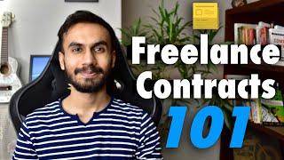 How to Write a Freelance Contract in India - Freelancing Contract 101 | Freelancing for Beginners