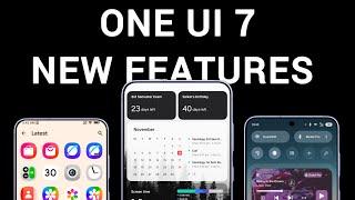 ONE UI 7 ALL FEATURES | COMING SOON