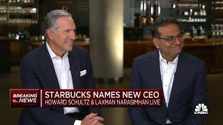 Starbucks founder Howard Schultz on new CEO: I am never coming back again, we found the right person