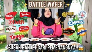 TASYI BATTLE WAFER - SUSAH BANGET NYARI PEMENANGNYA !!!