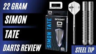 Datadart Simon Tate Darts Review | Darts Reviews TV