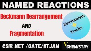 Beckmann rearrangement/ Beckmann Fragmentation/ Mechanism  /