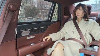 신형 제네시스 G90 시승기 벤츠 S클래스, BMW 7시리즈의 사이...?