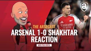 Arsenal 1-0 Shakhtar Donetsk Reaction | Arsecast