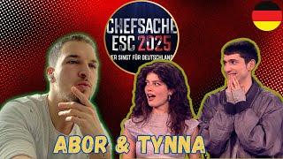  Abor & Tynna - Baller REACTION | EUROVISION 2025 GERMANY