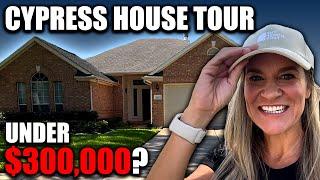 Cypress House Tour: Affordable Homes Under 300K in Cypress, Texas!