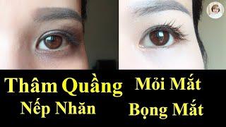 YEN NHI & LIFE | Trị Thâm Quầng Mắt Chỉ Sau 5 Phút Tại Nhà, Trị Thâm Quầng Mắt Hiệu Quả