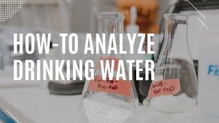 How-to analyze total chlorine residual