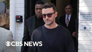 Justin Timberlake makes public safety announcement as part of plea deal in DWI case | full video