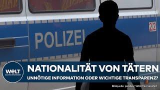 POLIZEI NRW: „Mehr Transparenz“ - Nationalität der Straftäter künftig offenlegen