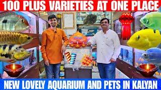 100 Plus Varieties Of Aquarium Fish | At New Lovely Aquarium And Pets In Kalyan