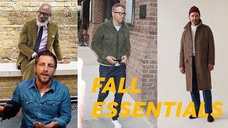 7 Fall Menswear Essentials You Need To Elevate Your Style!