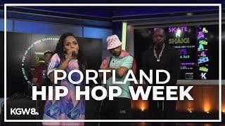 Portland Hip Hop Week Freestyle at KGW