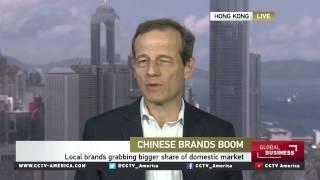 Bruno Lannes on the growth of Chinese brands