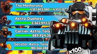 SHINY BOSS TOILET 5.0 vs EVERY BOSS!! (Toilet Tower Defense)