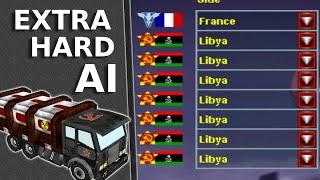 Red Alert 2 - Extra Hard AI - My Truck Is Loaded - 7 Libya vs 1 France