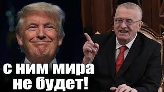 НЕМИРНЫЙ ПЛАН ТРАМПА. Жириновский и его взгляд на события