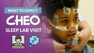 What to expect at CHEO's sleep lab