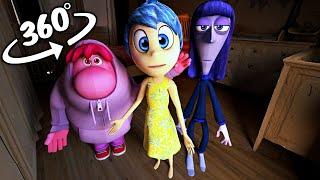 Inside Out New Emotions Appear In YOUR House - 360º/VR (fanmade) #2