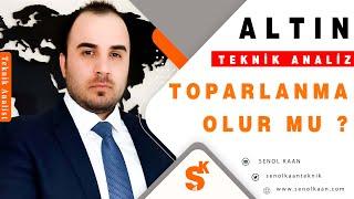 ALTIN FİYATLARI TOPARLANMA OLUR MU ? SENOL KAAN