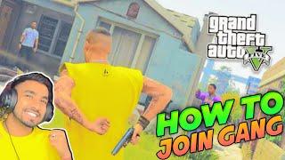 How To Join A Gang In Grand Rp | Complete Guide In English | GTA 5 Grand RP