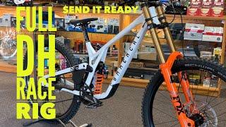 BIKE OF THE DAY #12 - Commencal Supreme Downhill V5 (WORLDCUP PROVEN)