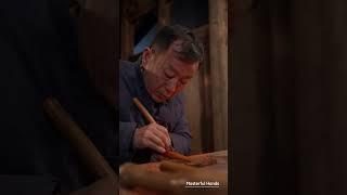 What Goes Into Crafting A Beautiful Chinese Pipa Instrument? #handmade