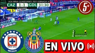 Cruz Azul Vs Chivas En Vivo, Donde Ver Cruz Azul Vs Chivas En Vivo, Cruz Azul Vs Chivas en vivo