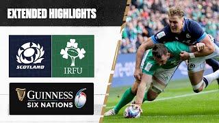 WHAT AN ENCOUNTER  | Extended Highlights | Scotland v Ireland