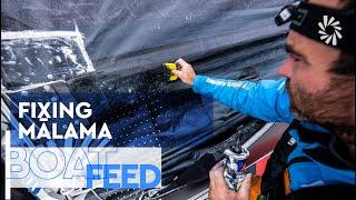 The Repair Shop | BoatFeed: 11th Hour Racing Team | The Ocean Race