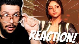 MAI GAMEPLAY REVEAL TRAILER REACTION! - Street Fighter 6