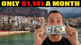 Sicily Italy Travel Guide.  1 Month Only $39 Per Day!