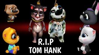 R.I.P TOM and HANK  - My Talking Tom Friends - AMONG US