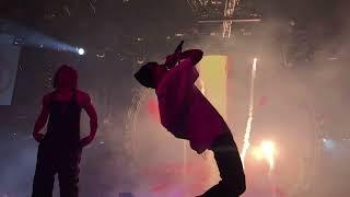 travis scott & trippie - redd dark knight dummo ( live version) long