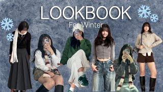 175cm가 말아주는 겨울 룩북️[Winter LOOKBOOK️]