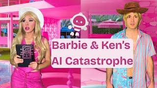  Barbie & Ken’s AI Catastrophe | Hilarious Comedy Sketch | Dreamhouse Meets ChatGPT! 