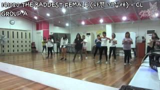 141020 CL - THE BADDEST FEMALE (나쁜 기집애) - GROUP A